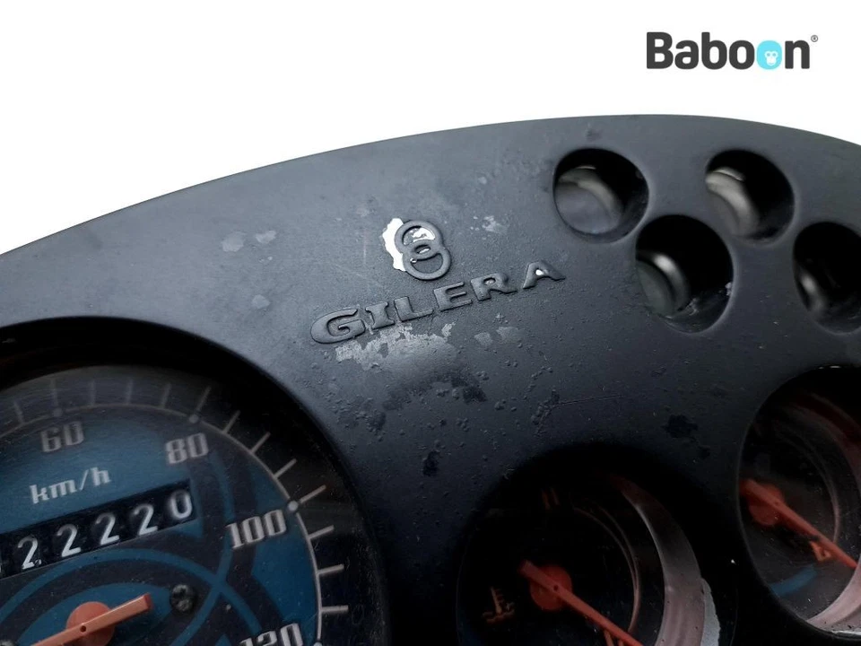 Gauge / Speedometer KMH Gilera Runner 125 VX 2001-2004 4T M24000 - Image 4 of 4