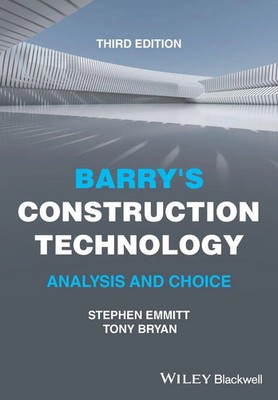 Barry's Construction Technology | Analysis and Choice | Stephen Emmitt (u. a.)