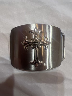 GOTHIC CROSS MEDIEVAL CRUSADER TEMPLAR BELT BUCKLE BUCKLES BOUCLE DE CEINTURE