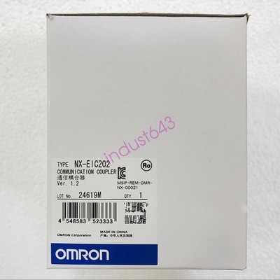 1PC New Omron NX-EIC202 NX-EIC202 Communication Coupler Expedited Shipping