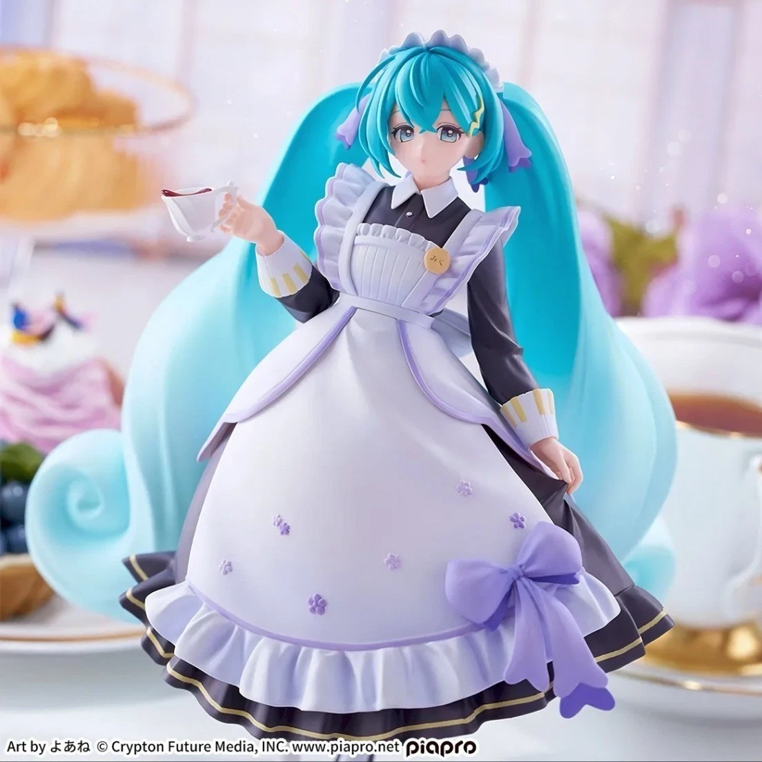 Modèle en plastique Hatsune Miku Chuocho Tactical Craft Ver. VOCALOID