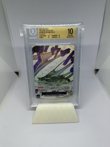 Ground Death (Alternate Art) graded BGS 10 for sale on eBay