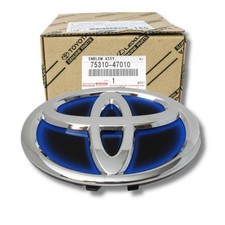 Toyota Oem Hybrid Front Radiator Grille Badge Emblem Logo 75310-47010
