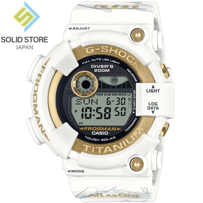 Casio G-SHOCK FROGMAN Titanium Case Wristwatches for sale - eBay
