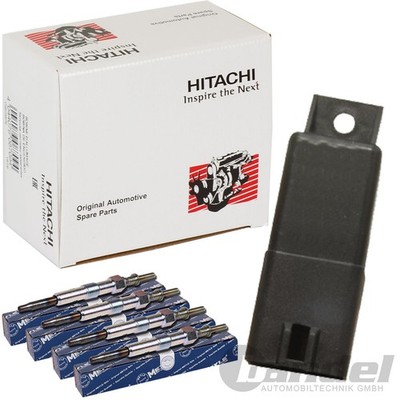 ASTEMO HITACHI STEUERGERÄT GLÜHZEIT+GLÜHKERZEN MEYLE für AUDI A1 A3 A4 SEAT LEON