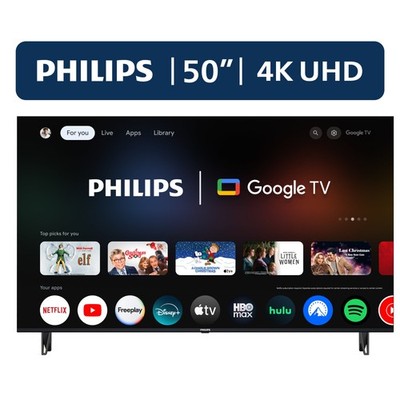 NEW Philips 50PUL7552/F7 50'' 4K UHD Google Smart LED TV 2160p
