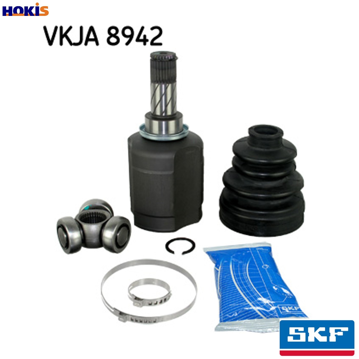 JOINT KIT DRIVE SHAFT VKJA 8942 FOR NISSAN DUALIS QASHQAI/+2 MR20DE 2.0L 4cyl
