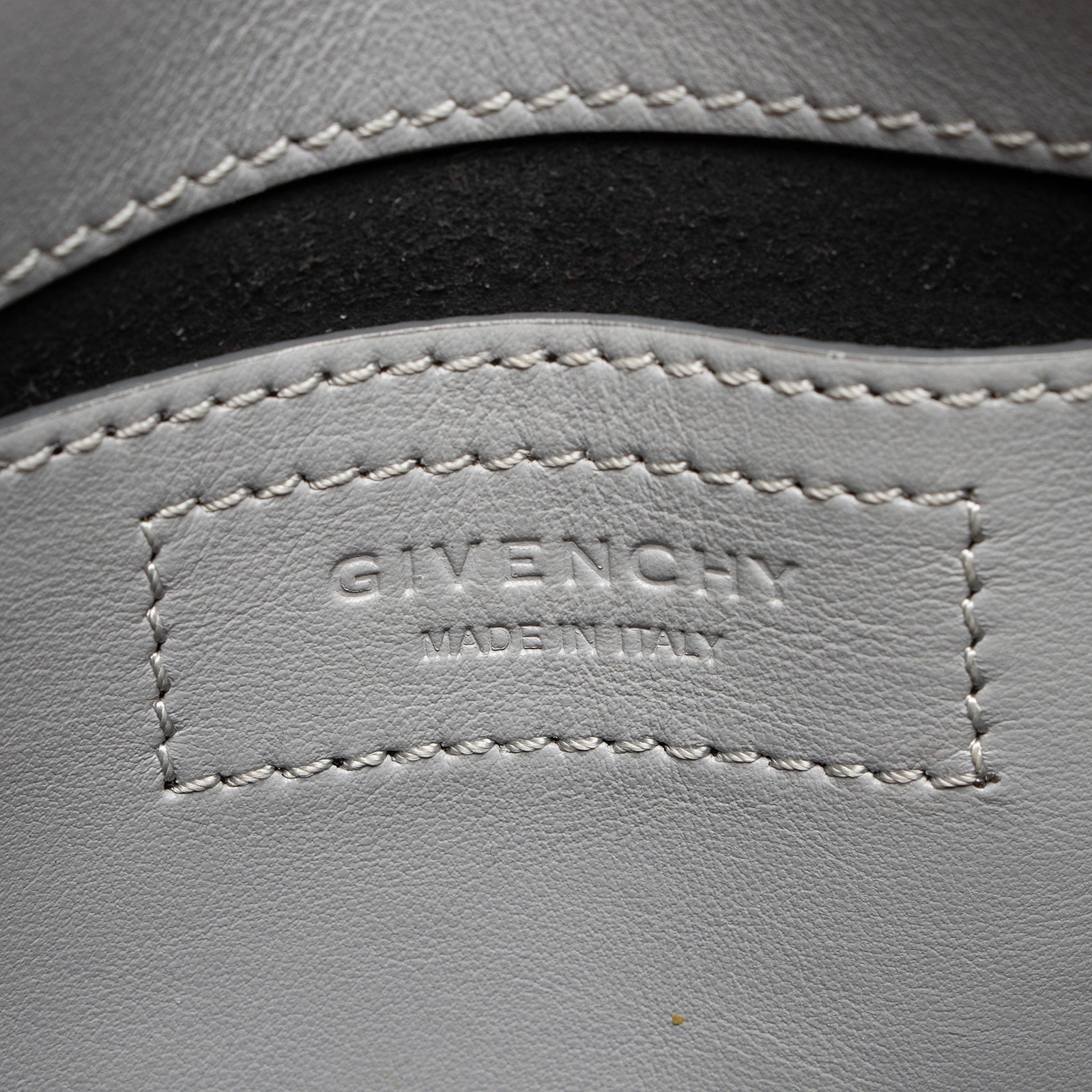 Givenchy Calfskin Infinity Saddle Mini Bag — image 8