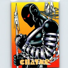 1993 Dynamic The Creator's Universe Chayne - Dan Jurgens #018
