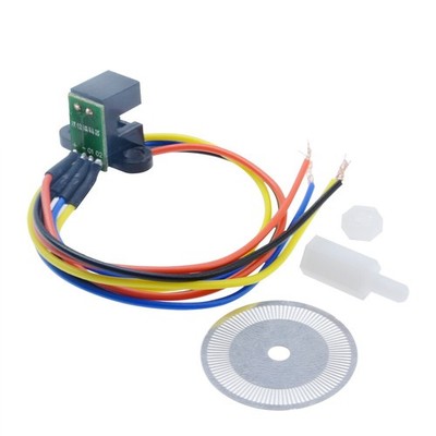 Photoelectric Speed Sensor Encoder Coded Disc code wheel for Freescale Smart car