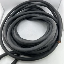 (50 FEET) Black 4/0 Gauge Pure Copper Ultra Flexible Welding Battery Cable