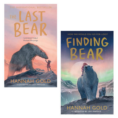 Der letzte Bär 2 Buchset von Hannah Gold: Der letzte Bär & Bär finden