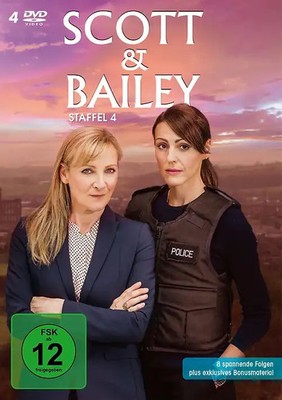 Scott & Bailey - Staffel 4 [4 Discs]