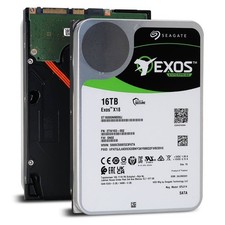 Seagate Exos X16 ST16000NM000J 16TB 7200 RPM 256MB Cache SATA 6.0Gb/s 3.5" Enter