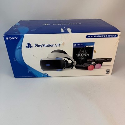 Sony PlayStation The Elder Scrolls V: Skyrim VR Headset Bundle for 
