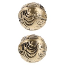 Traditional Chinese Baoding Balls Durable Brass Hand Strengthening Equipment