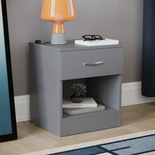 Vida Designs Riano Chest of Drawers Bedside Drawers Bedroom Storage Cabinet
