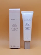 Mary Kay Full Coverage Foundation Bronze 808 Gray Cap