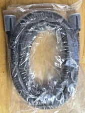 Kohler Master Shower 72" Metal Hand Shower Hose with Swivel Base Matte Black
