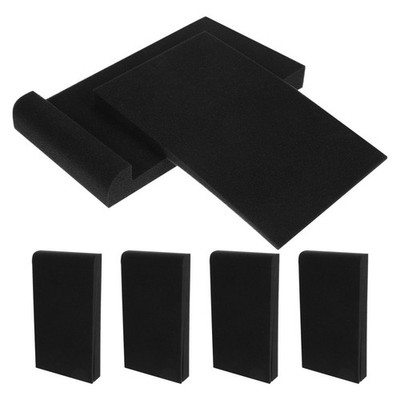 5 Pcs Audio Speaker Anti-vibration Cushion Insulation Pads for Noise