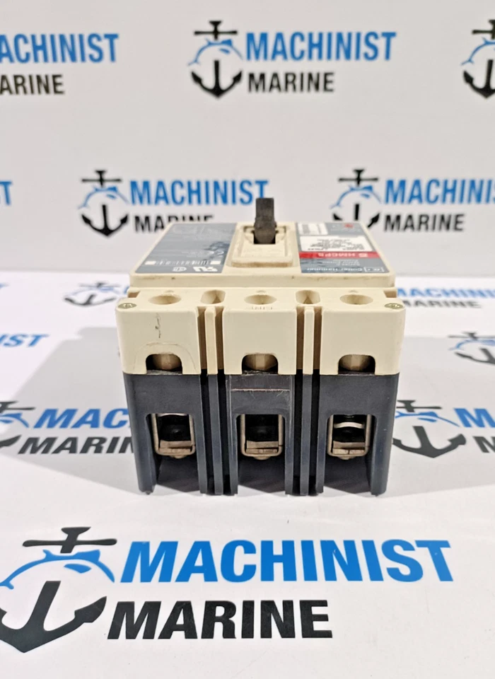 PROTECTOR CIRCUITO MOTOR CUTLER-HAMMER HMCPS HMCPS050K2C SERIE C 50 A 3 POLOS Foto 4 de 4