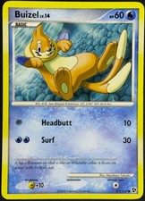 Buizel 61/106 Common Great Encounters LP Masakazu Fukuda