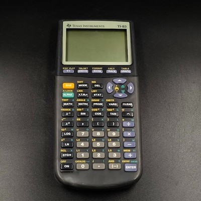Texas Instruments TI-83 Taschenrechner - Für Ersatzteile