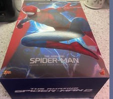 Hot Toys MMS658 Spider-Man The Amazing Spider-Man 2 1:6 Figure w/ Accessories