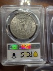 1892-S VF30, 1883-S Pcgs AU50, 1904-O Ms64 Morgan Silver Dollar  — photo 6