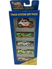 Hot Wheels 1994 Track System Gift Set 5 Pack VW Porsche Vintage New In Box