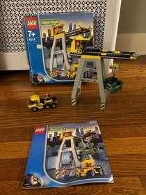 LEGO Cargo Crane "LEGO World City" 4514 RARE
