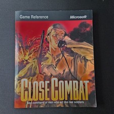 MICROSOFT CLOSE COMBAT Game Reference - Game Manual - Strategy Guide - PC