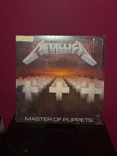 Metallica-Master of Puppets Lp Elektra 60439-1 1986
