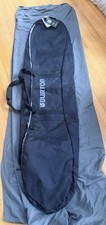 Black Burton 166 Over The Shoulder Snowboard Bag