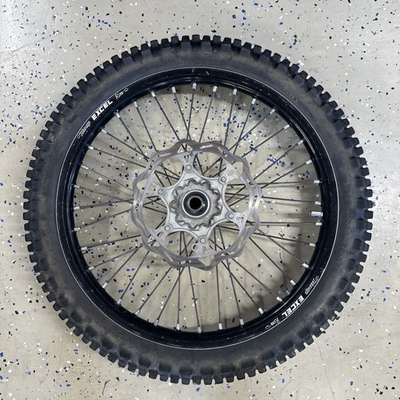 #ad 2021 Gasgas EX350f Front Wheel Complete Excel Takasago 125 450 $180.49