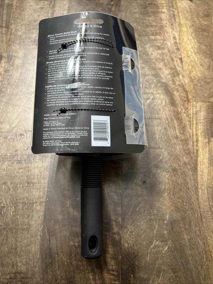 Wigo Volume & Shine 95mm Ceramic Radial Brush - Image 2 of 3