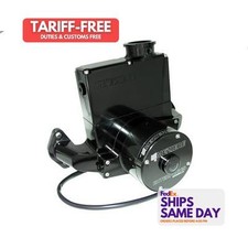 Meziere Wp100shd Kit Bbc Billet Hd Electric Water Pump Black Aluminum Performan