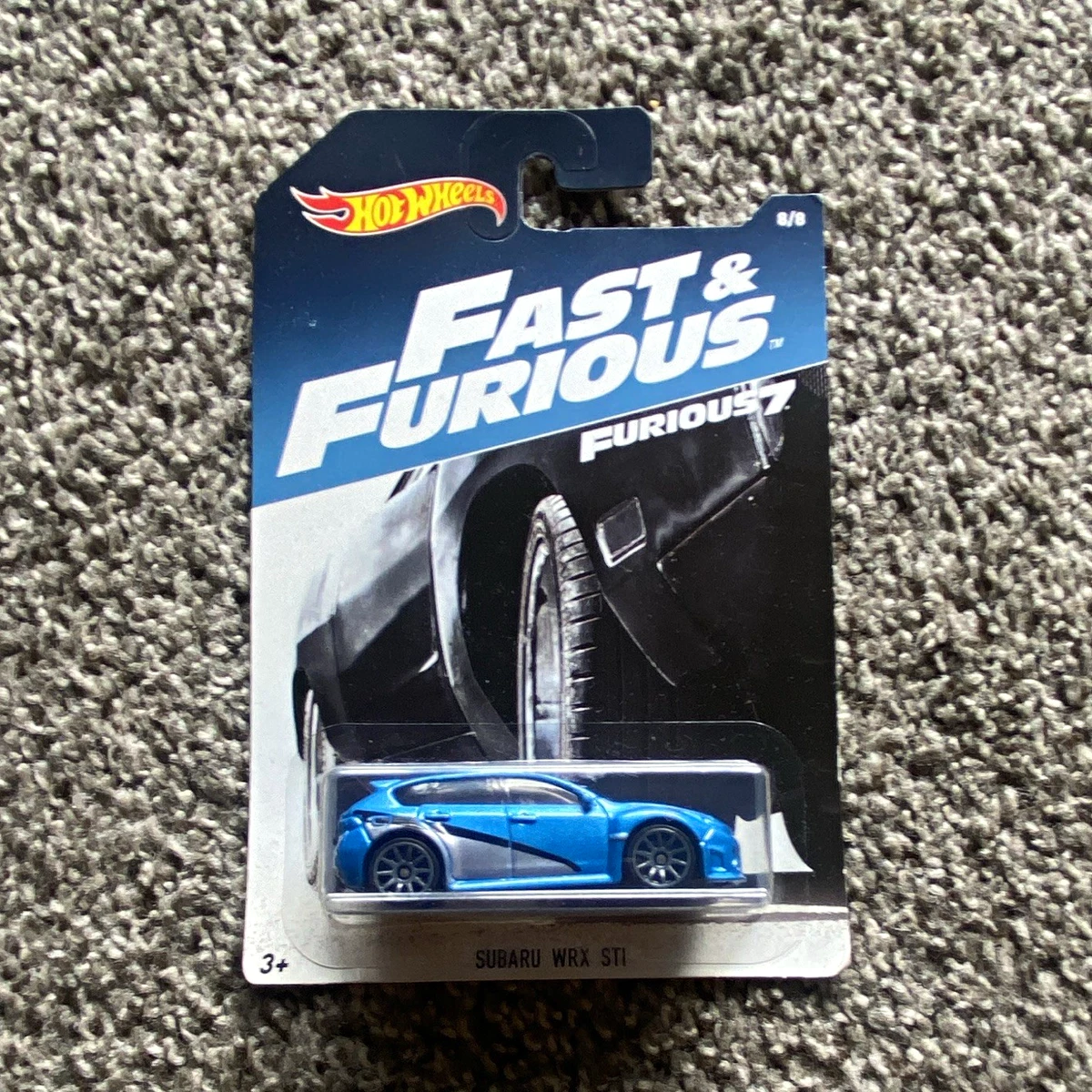 Hot Wheels Fast & Furious Subaru Diecast & Toy Vehicles for sale