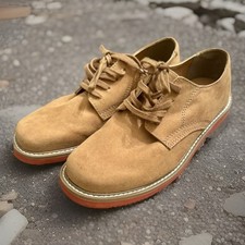 NEW Sperry Top Sider Kids/Boy's Caspian III Dirty Buck Oxford Lace-up Big Kid 4M