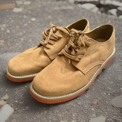 NEW Sperry Top Sider Kids/Boy's Caspian III Dirty Buck Oxford Lace-up Big Kid 4M