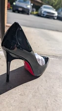 Christian Louboutin So Kate Pointed Toe Pump - Black, US5.5 3" Heel