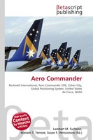 Lambert M. Surhone (U. A.) | Aero Commander | Taschenbuch | Deutsch (2026)