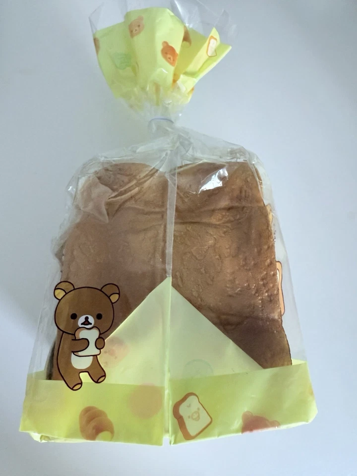 Raro pane tostato Jumbo Rilakkuma squishy - Immagine 2 di 4