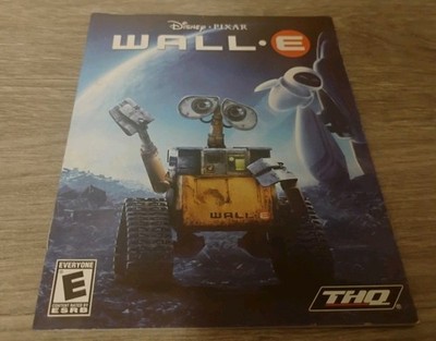 WALL-E (Sony PlayStation 3, 2008) Manual Only