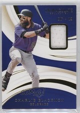 2020 Panini Immaculate 24/25 Charlie Blackmon #55 nd3