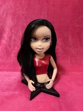 Vintage 2002 MGA BRATZ Forever Diamondz Sharidan Styling Head