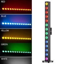 280W 14LED RGBW COB Wall Washer Light Bar DMX Party Disco DJ Stage Lighting Show