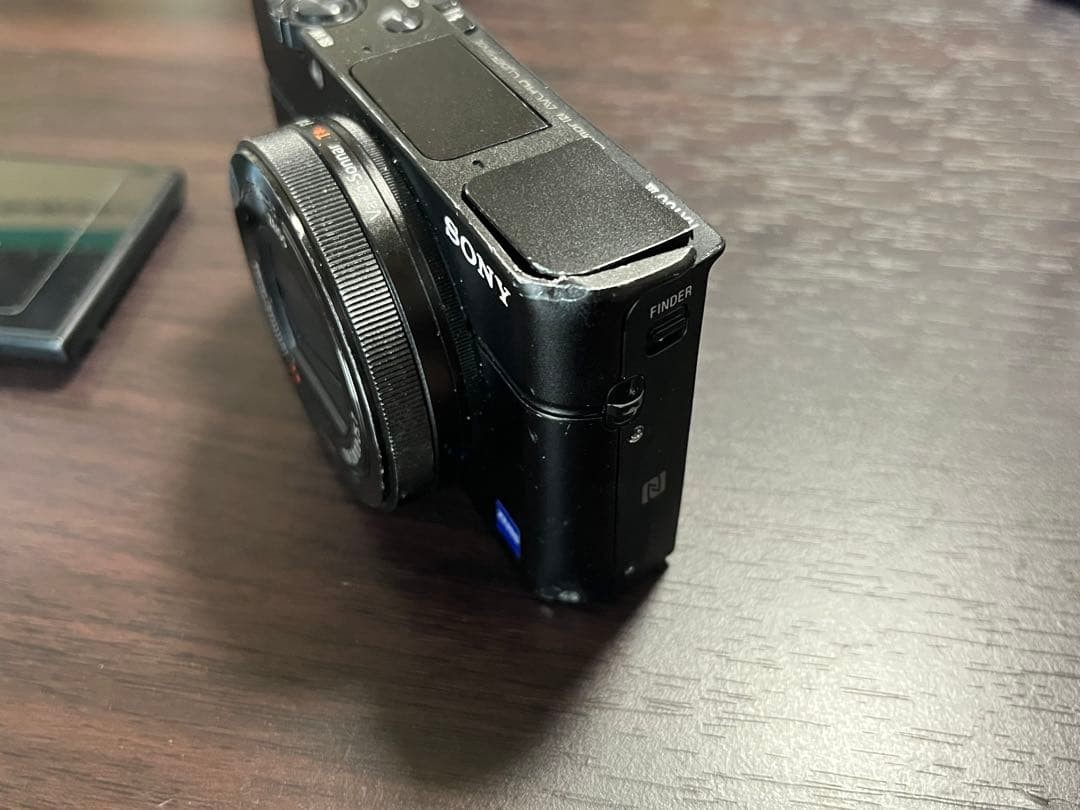 Sony DSC-RX100M3 RX100III 20.1 MP CyberShot Digital Camera As-is