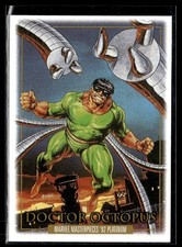 2024 Marvel Masterpieces '92 Platinum Leather #25 Doctor Octopus