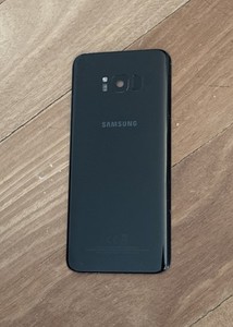 Original Samsung Galaxy S8+ Plus Akkudeckel Backcover SM-G955 Schwarz